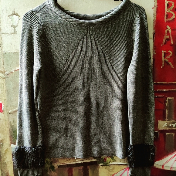 Nic +Zoe sweater - Picture 1 of 6